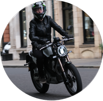 Riding electric bike