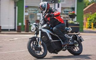 The time for electric motorcycles has arrived