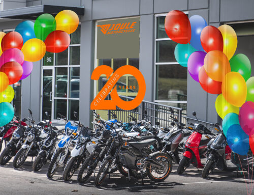 20 years business anniversary and Joule Motorcycles Grand opening